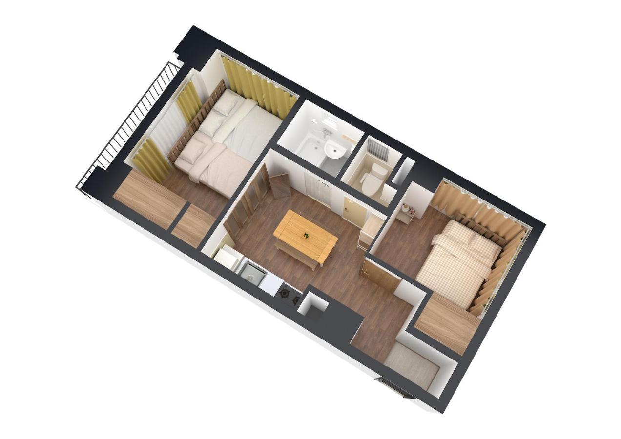 歌舞伎町704 Apartment Tokyo Luaran gambar